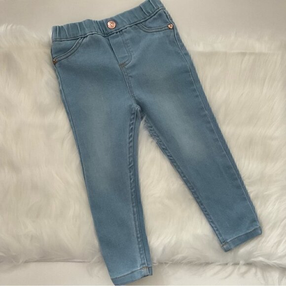 Vince Camuto Jeans and Guess Tee Toddler Girls 3T  Outfit Set - Picture 5 of 8